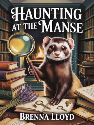 cover image of Haunting at the Manse